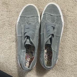 Blowfish slide on sneakers